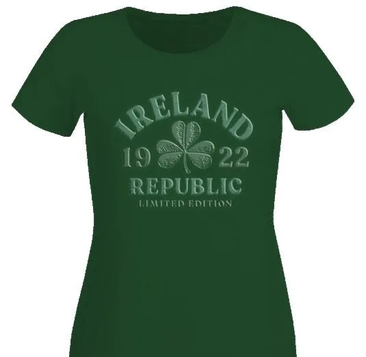EMBOSSED SHAMROCK