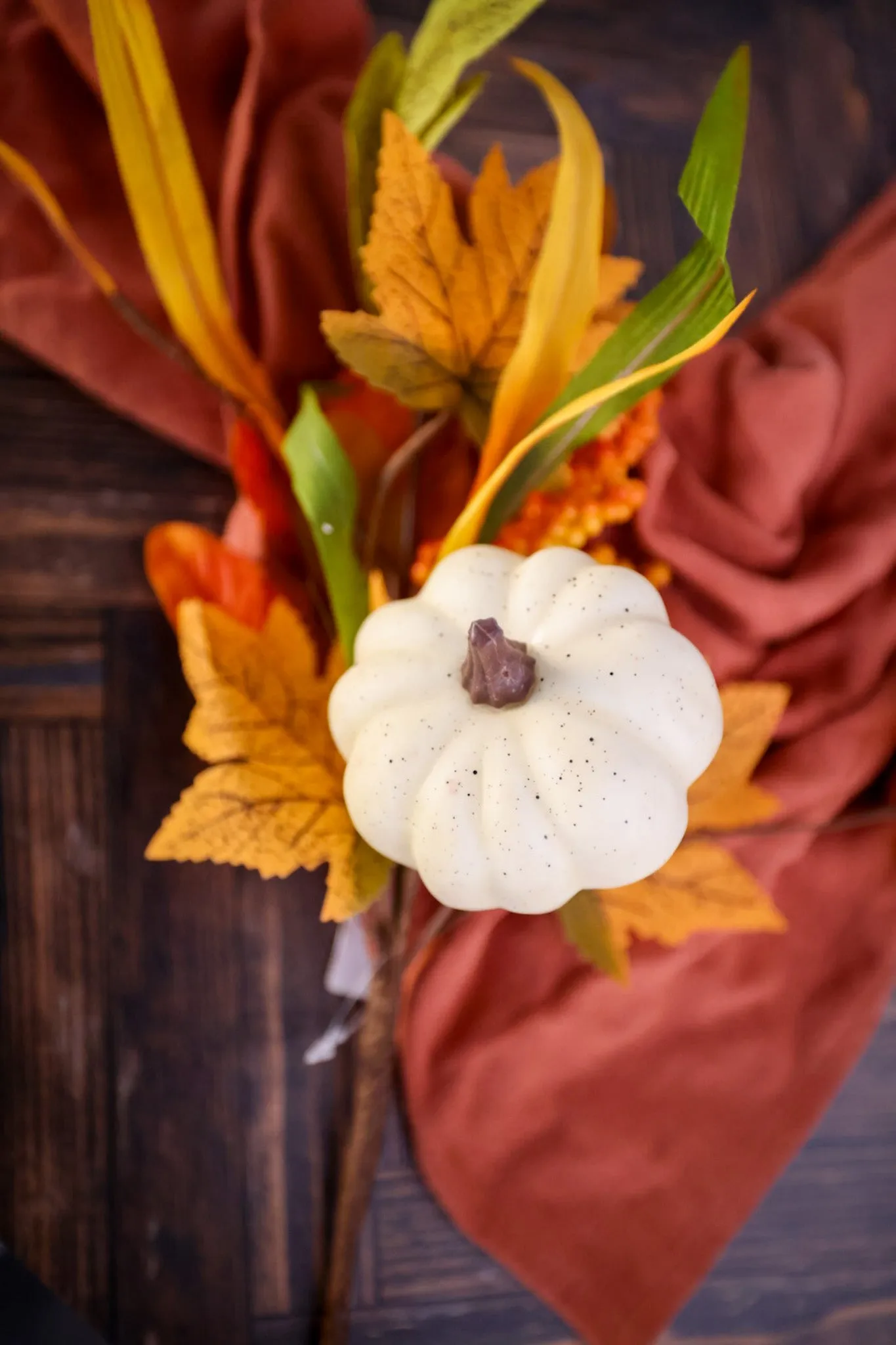 Fall Floral Pick (2 Styles) FINAL SALE
