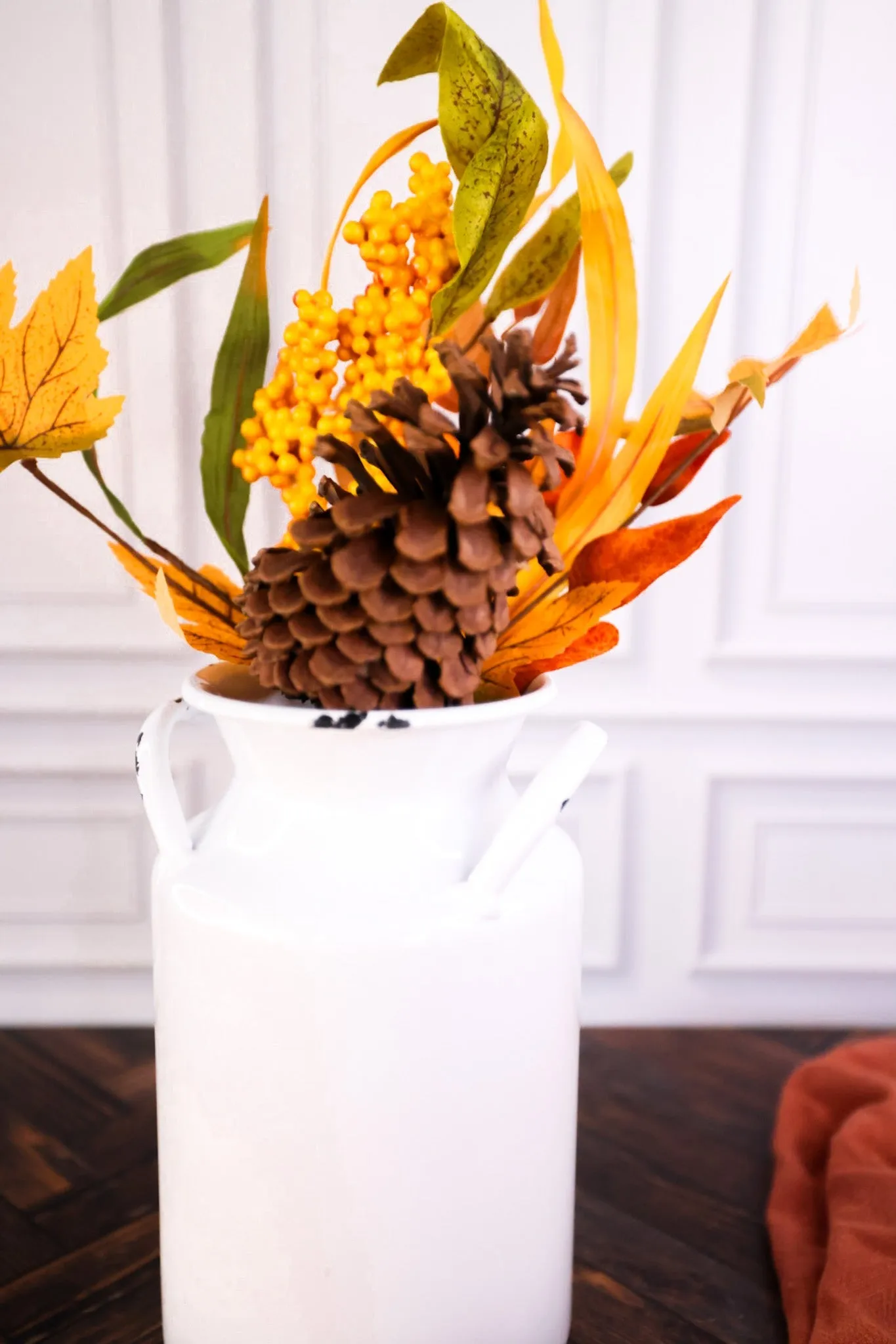 Fall Floral Pick (2 Styles) FINAL SALE
