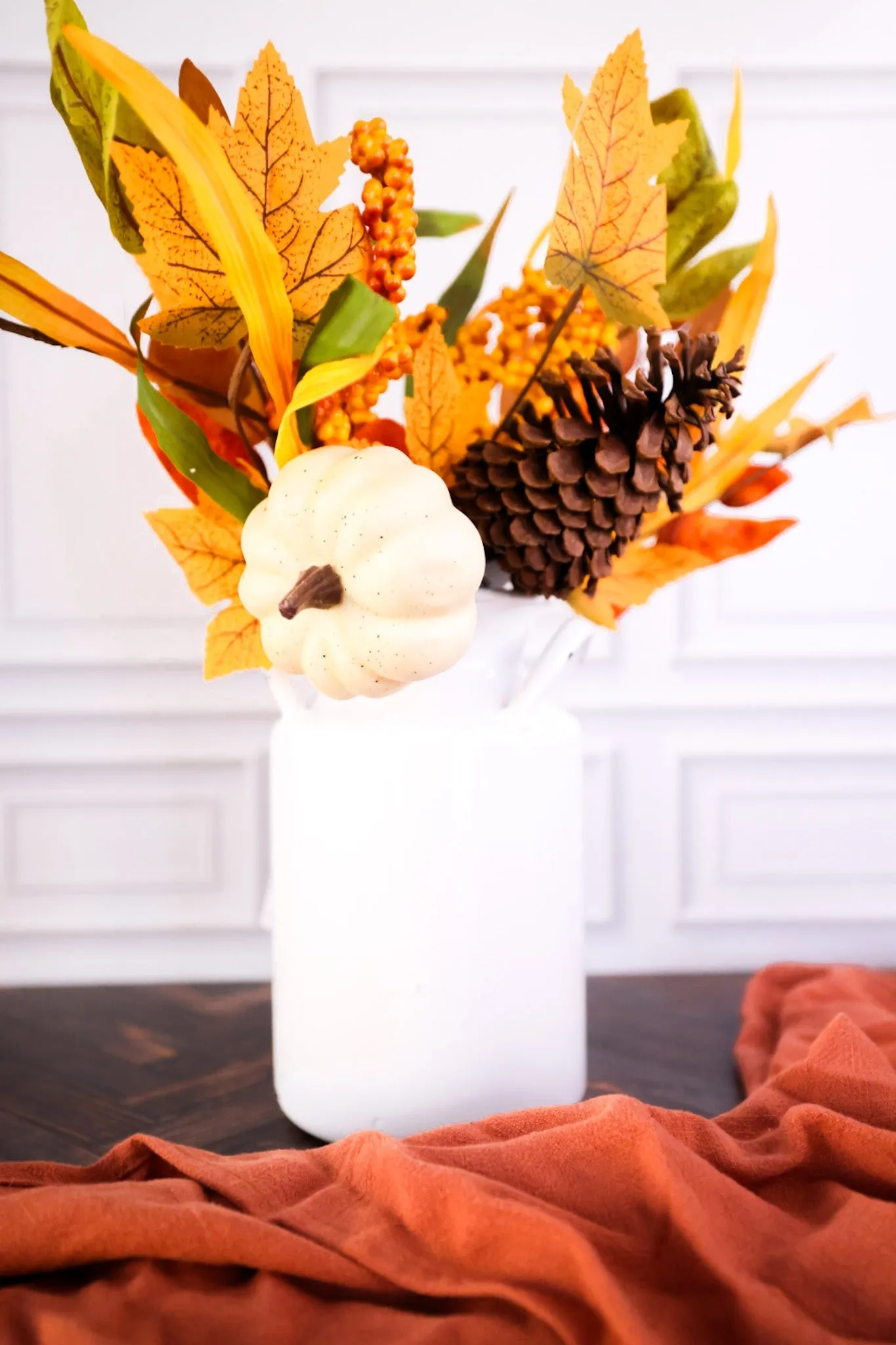 Fall Floral Pick (2 Styles) FINAL SALE