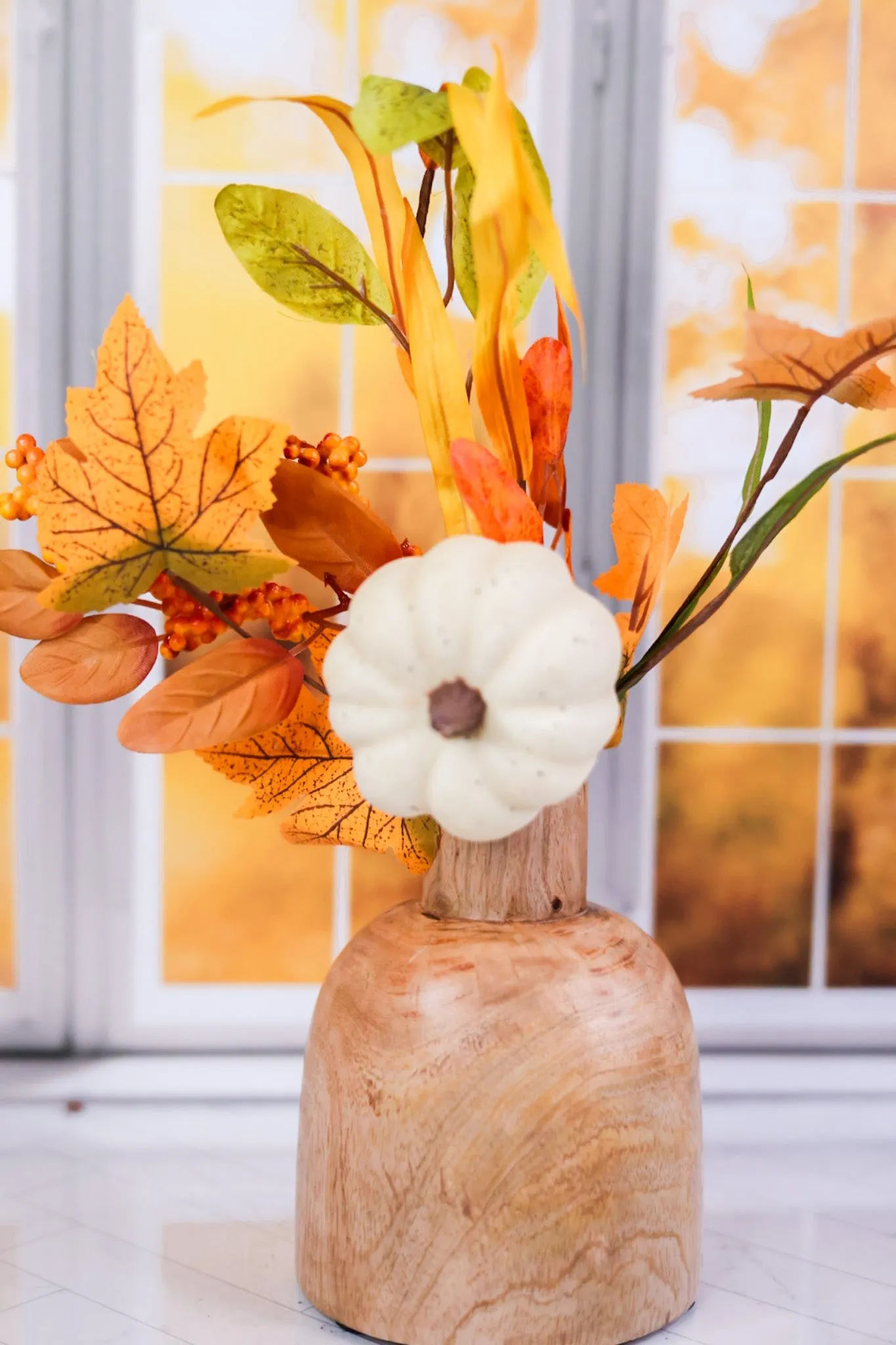 Fall Floral Pick (2 Styles) FINAL SALE