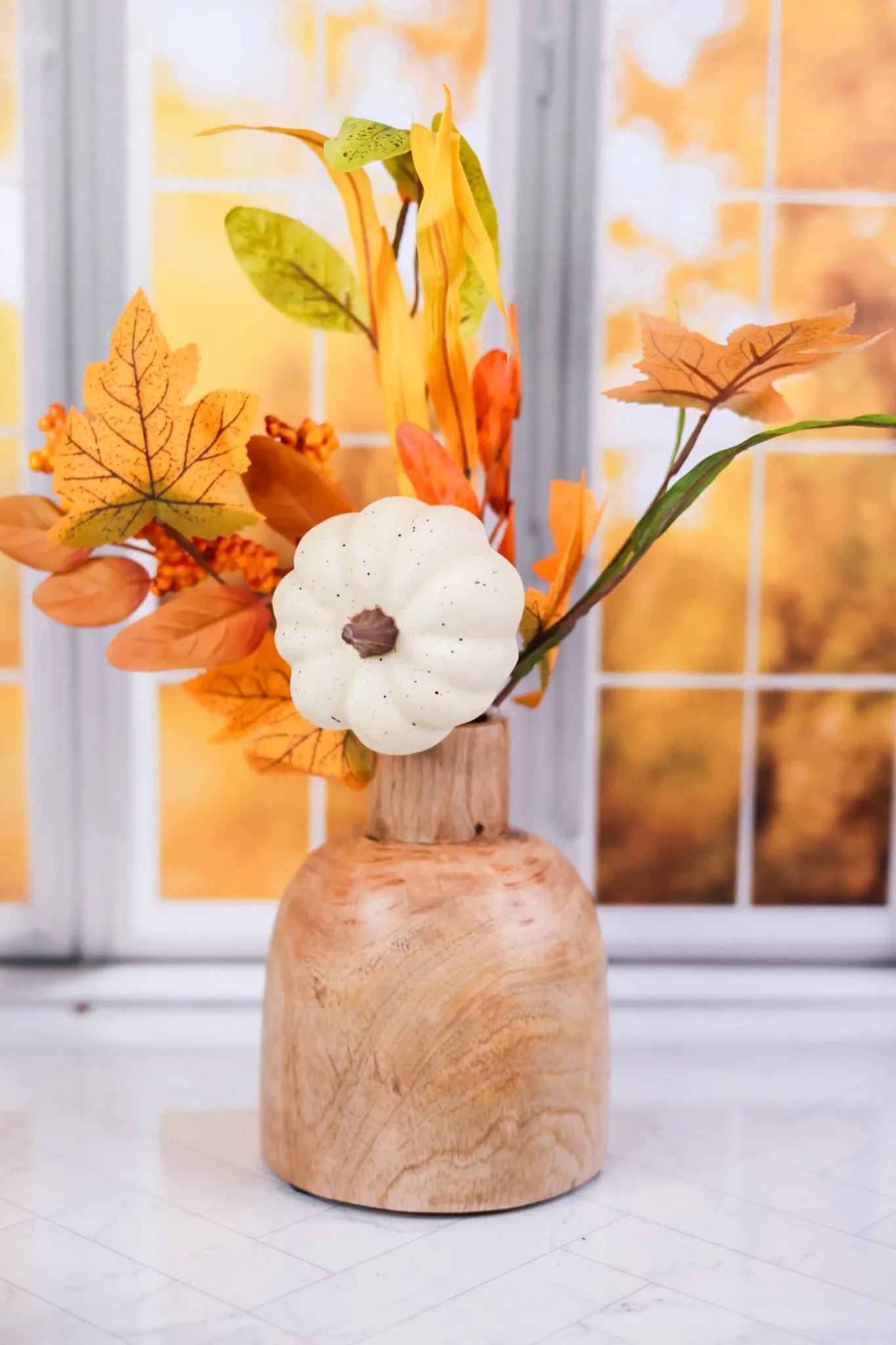 Fall Floral Pick (2 Styles) FINAL SALE