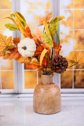 Fall Floral Pick (2 Styles) FINAL SALE