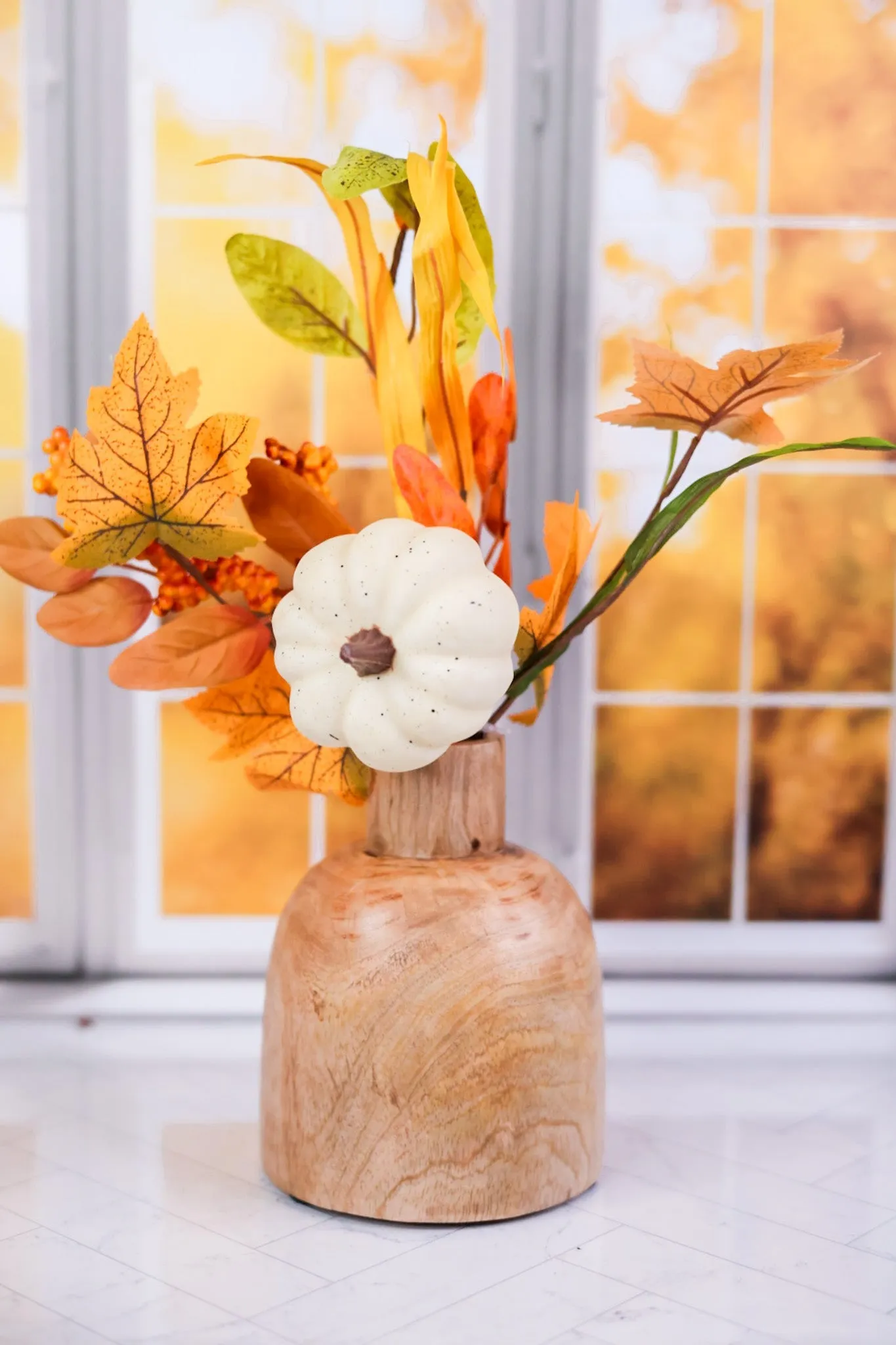 Fall Floral Pick (2 Styles) FINAL SALE