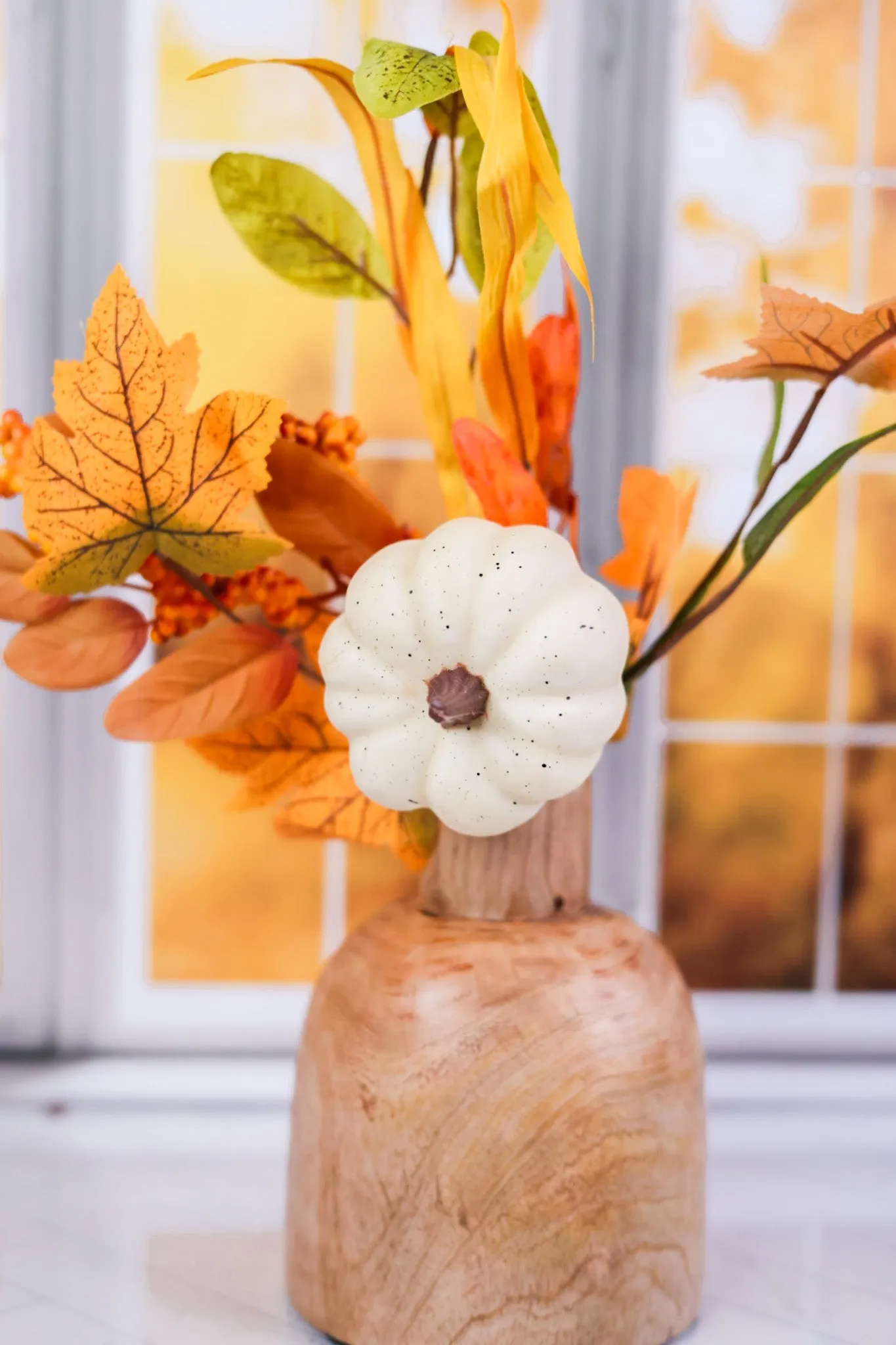 Fall Floral Pick (2 Styles) FINAL SALE