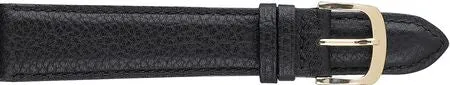 Fleurus Leather Watch Strap with Crushed Grain  115