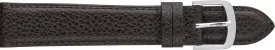 Fleurus Leather Watch Strap with Crushed Grain  115