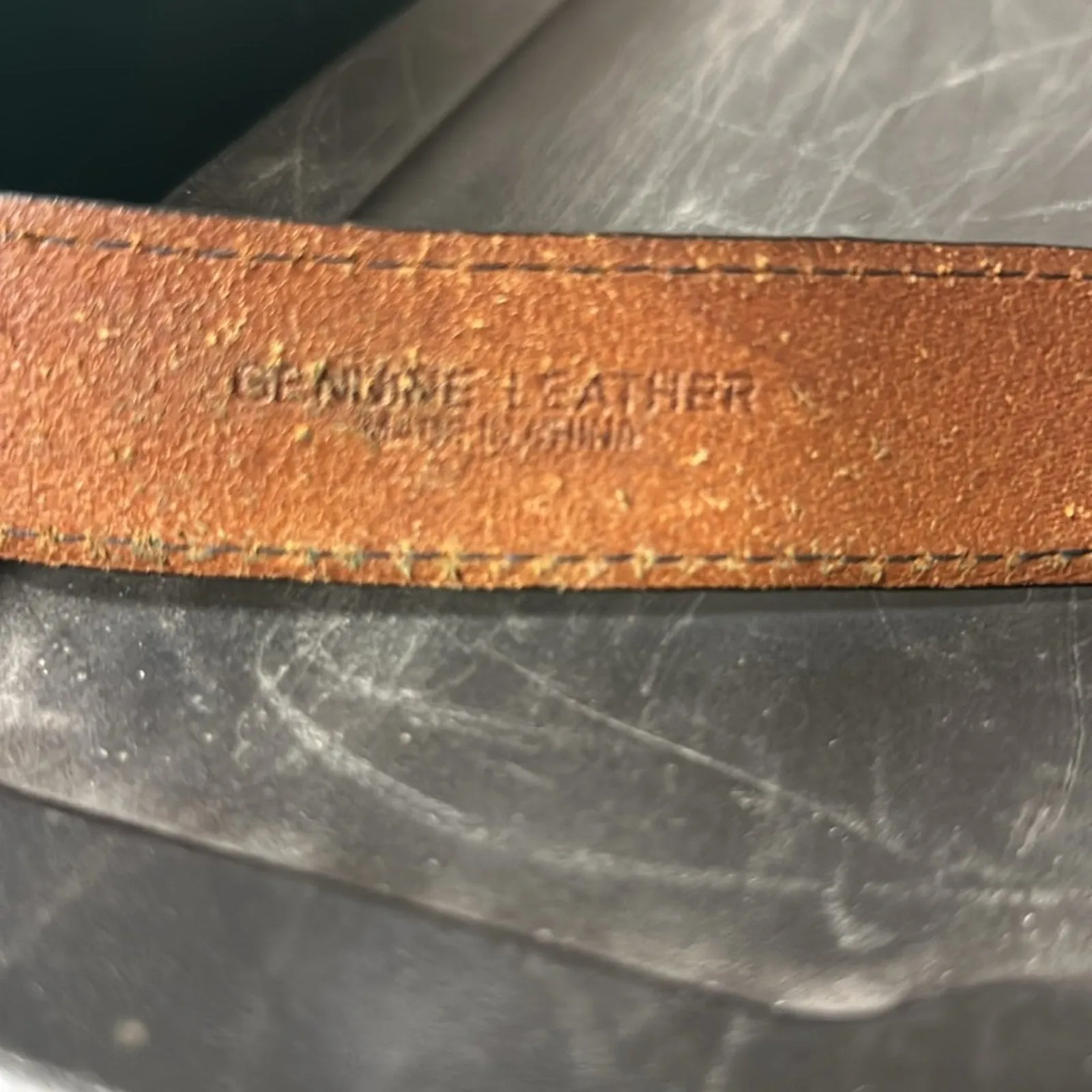 Genuine Leather Belt