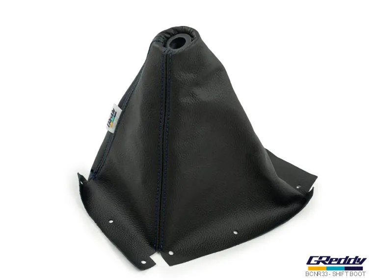 GREDDY SHIFT BOOT SKYLINE GT-R BCNR33 GENUINE LEATHER - (16520703)