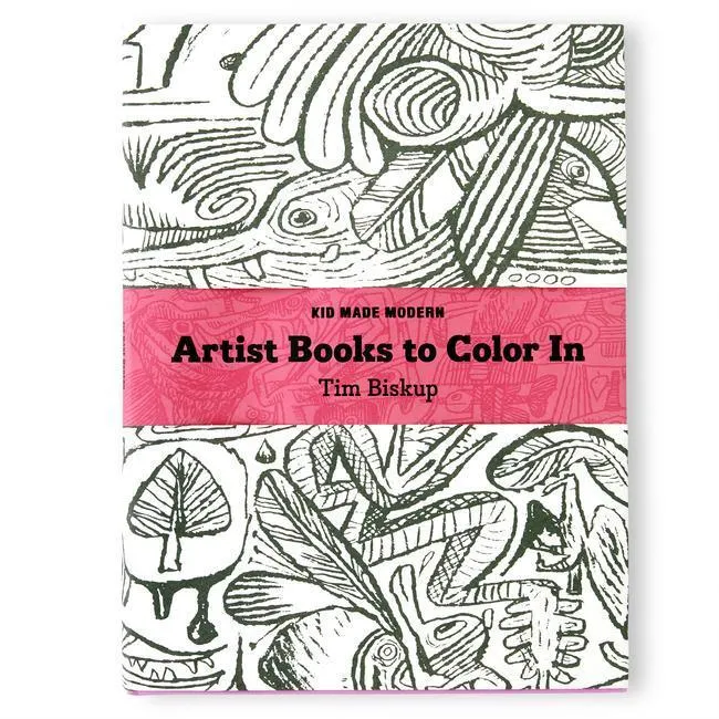 Hardcover Artist Books to Color In