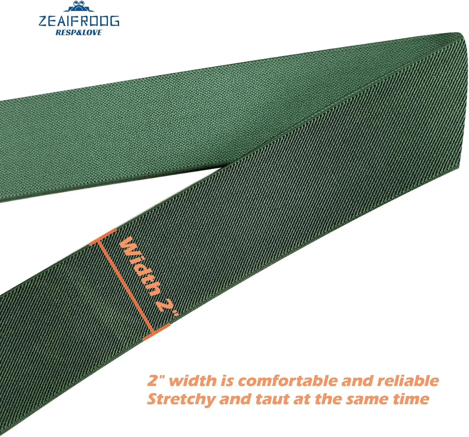 Heavy Duty Mens Suspenders.X-Shaped 2?? Wide Strong Clips Suspenders For Men Women.