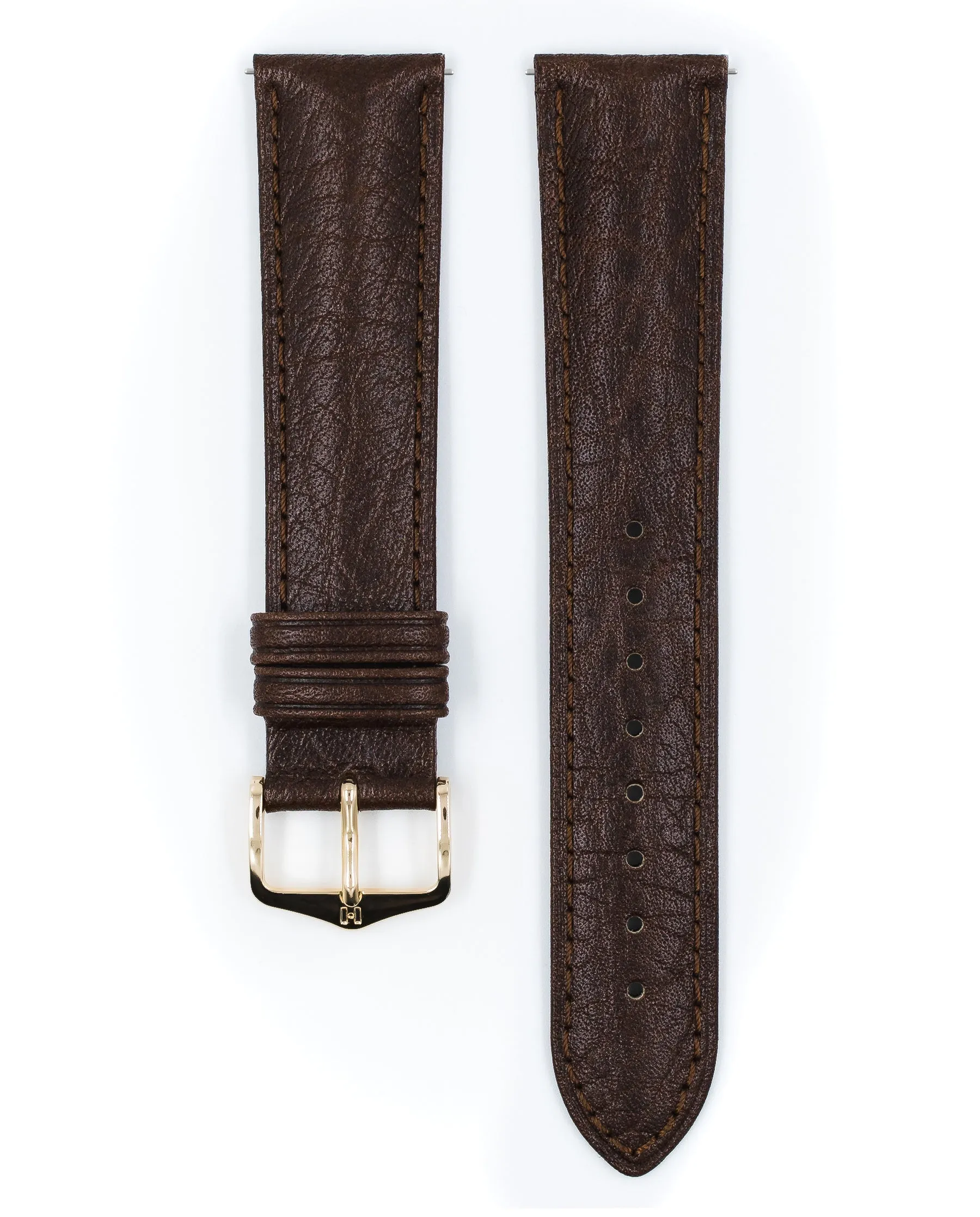 HIRSCH CAMELGRAIN Pro Skin Watch Strap  010 09