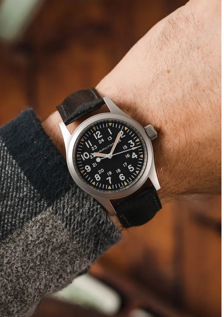HIRSCH CAMELGRAIN Pro Skin Watch Strap  010 09