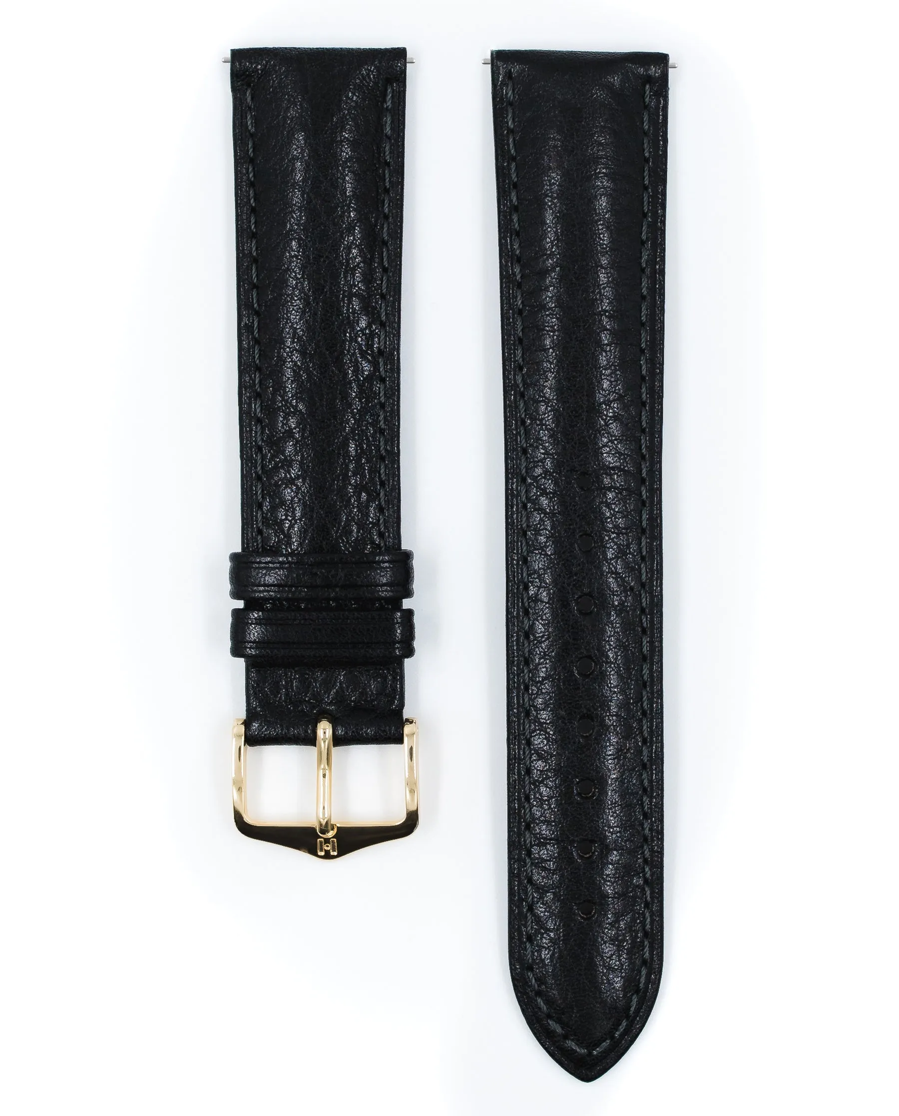 HIRSCH CAMELGRAIN Pro Skin Watch Strap  010 09