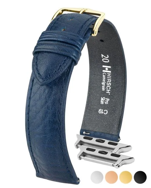HIRSCH CAMELGRAIN Pro Skin Watch Strap  010 09
