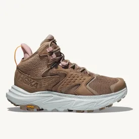 Hoka One One Anacapa 2 Mid GTX Hiking Boot - Dune/Ocean Blue
