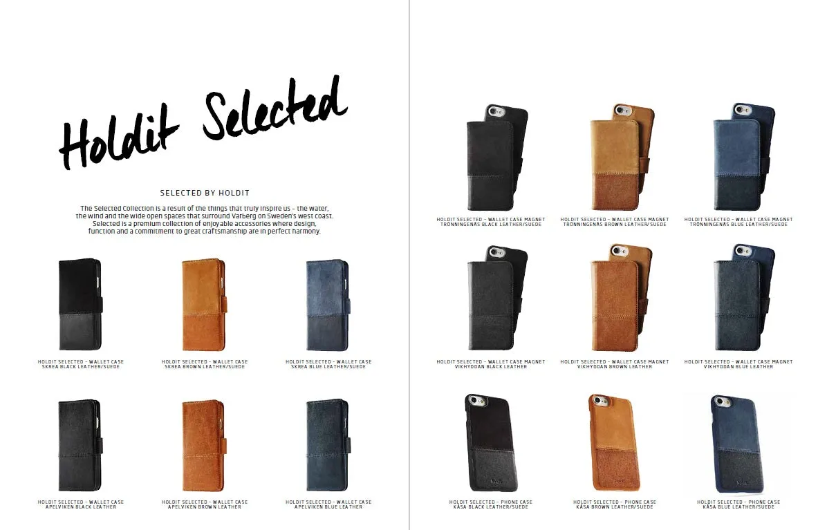 Holdit Selected Phone Case Kasa for iPhone X