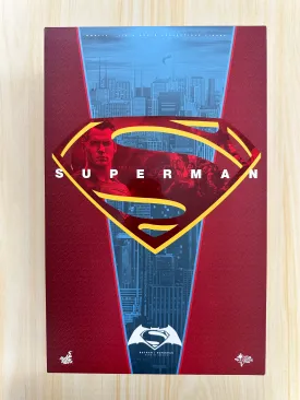 Hottoys Hot Toys 1/6 Scale MMS343 MMS 343 Batman v Superman Dawn of Justice - Superman (Normal Edition) Action Figure USED
