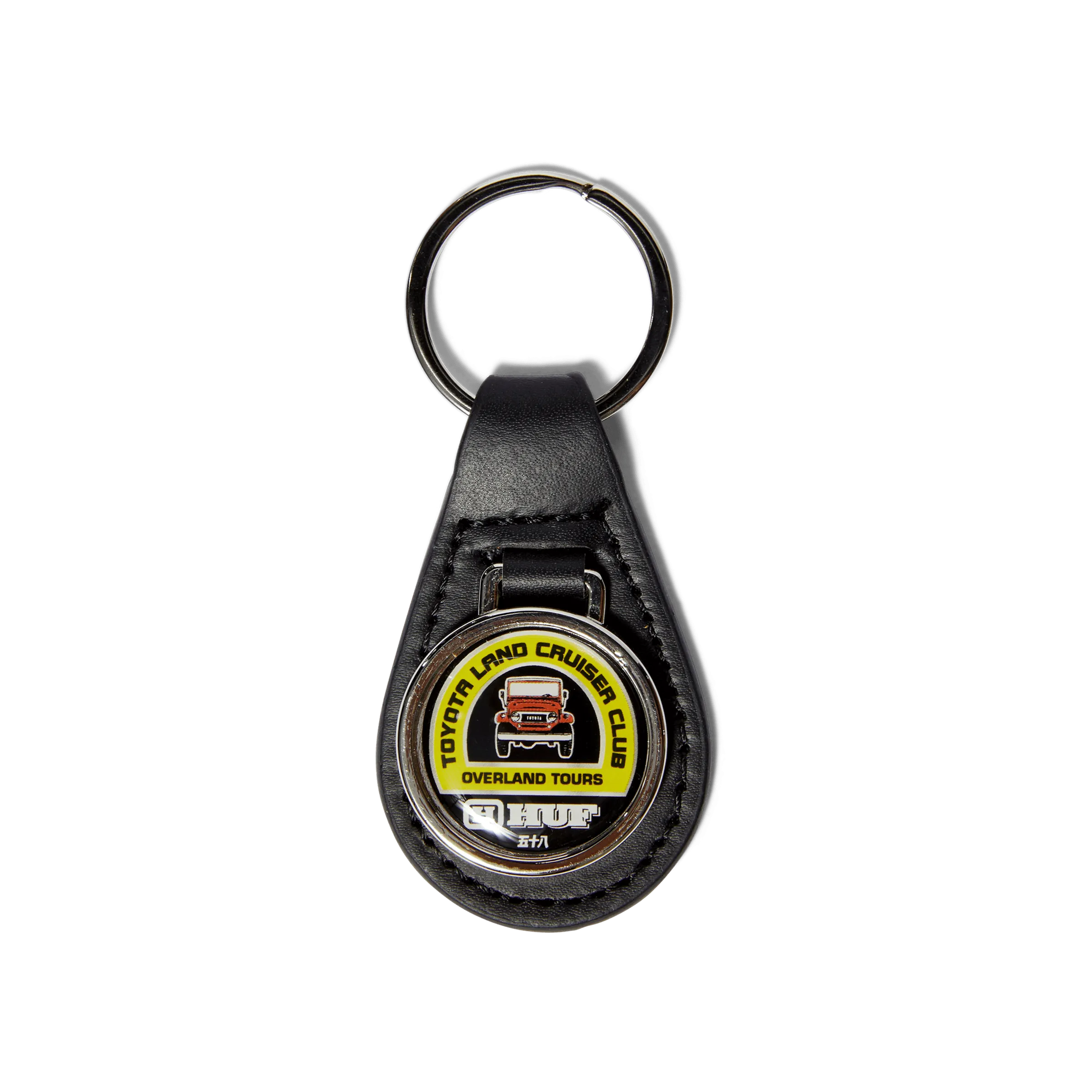 HUF x Toyota Dealer Keychain