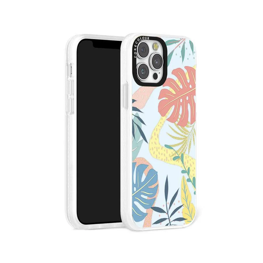iPhone 12 Pro Tropical Summer III Phone Case Magsafe Compatible