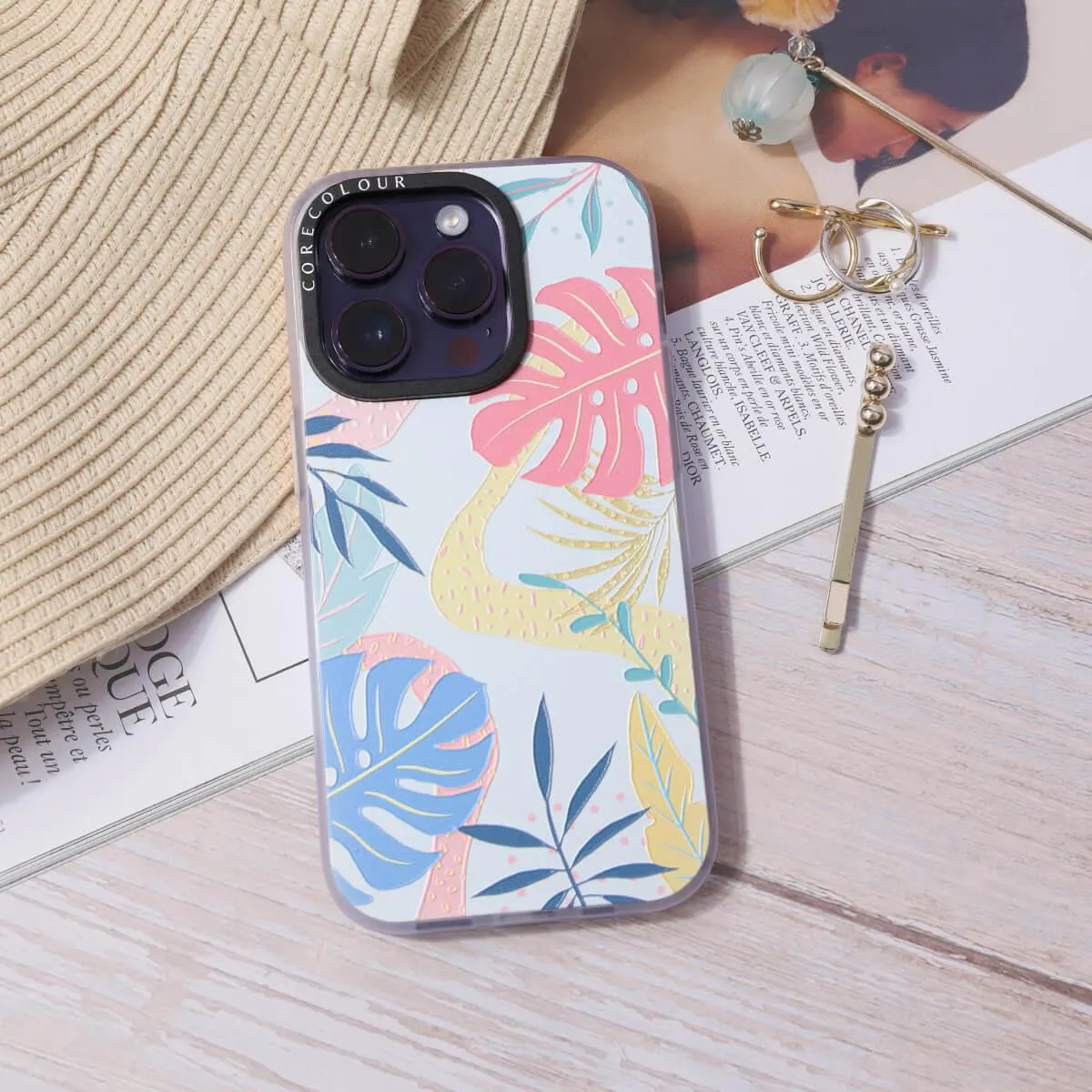 iPhone 12 Pro Tropical Summer III Phone Case Magsafe Compatible