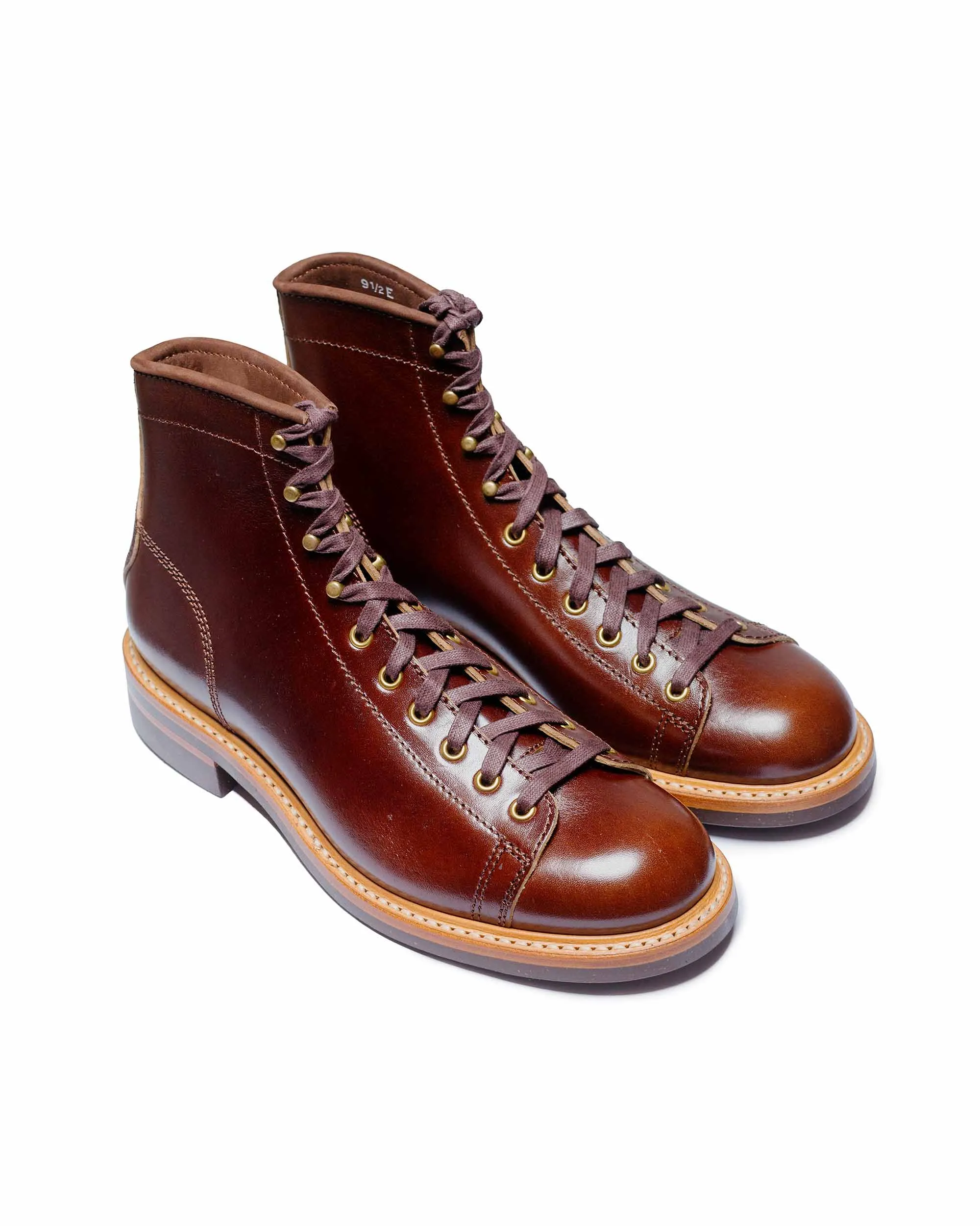 John Lofgren Bootmaker Monkey Boots Shinki Hikaku Horsebuttt Timber