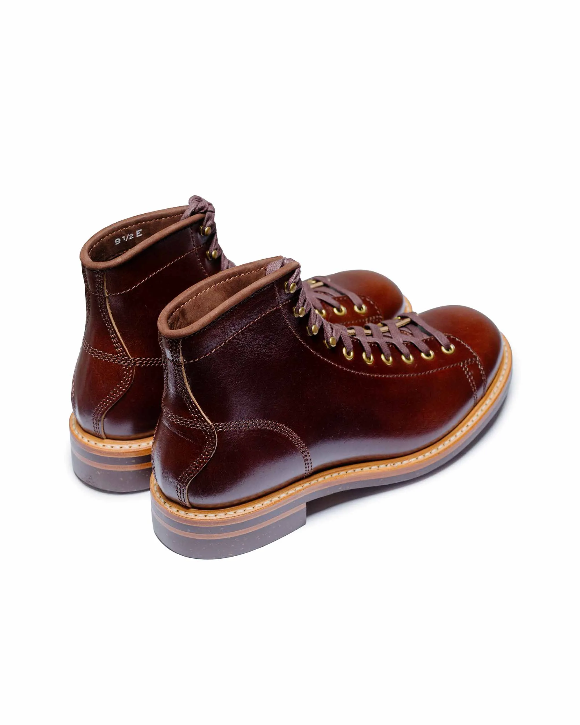 John Lofgren Bootmaker Monkey Boots Shinki Hikaku Horsebuttt Timber