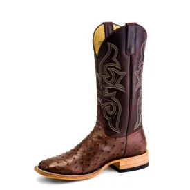 Kango Tobacco Full Quill Ostrich - HP8001