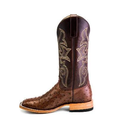 Kango Tobacco Full Quill Ostrich - HP8001