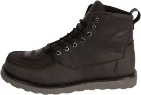 Klim Blak Jak Leather Motorcycle Boots, Black