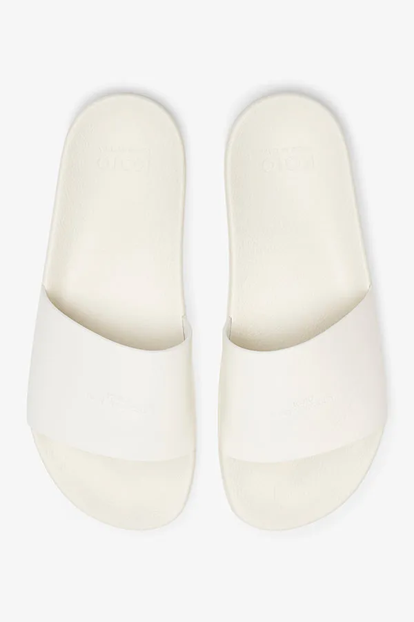 Koio Elba Slide :: White