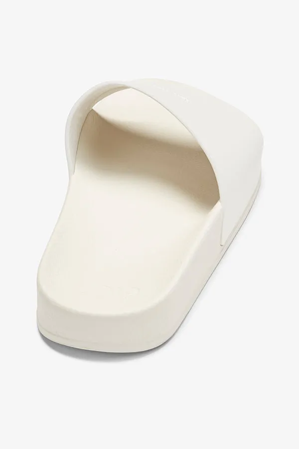 Koio Elba Slide :: White
