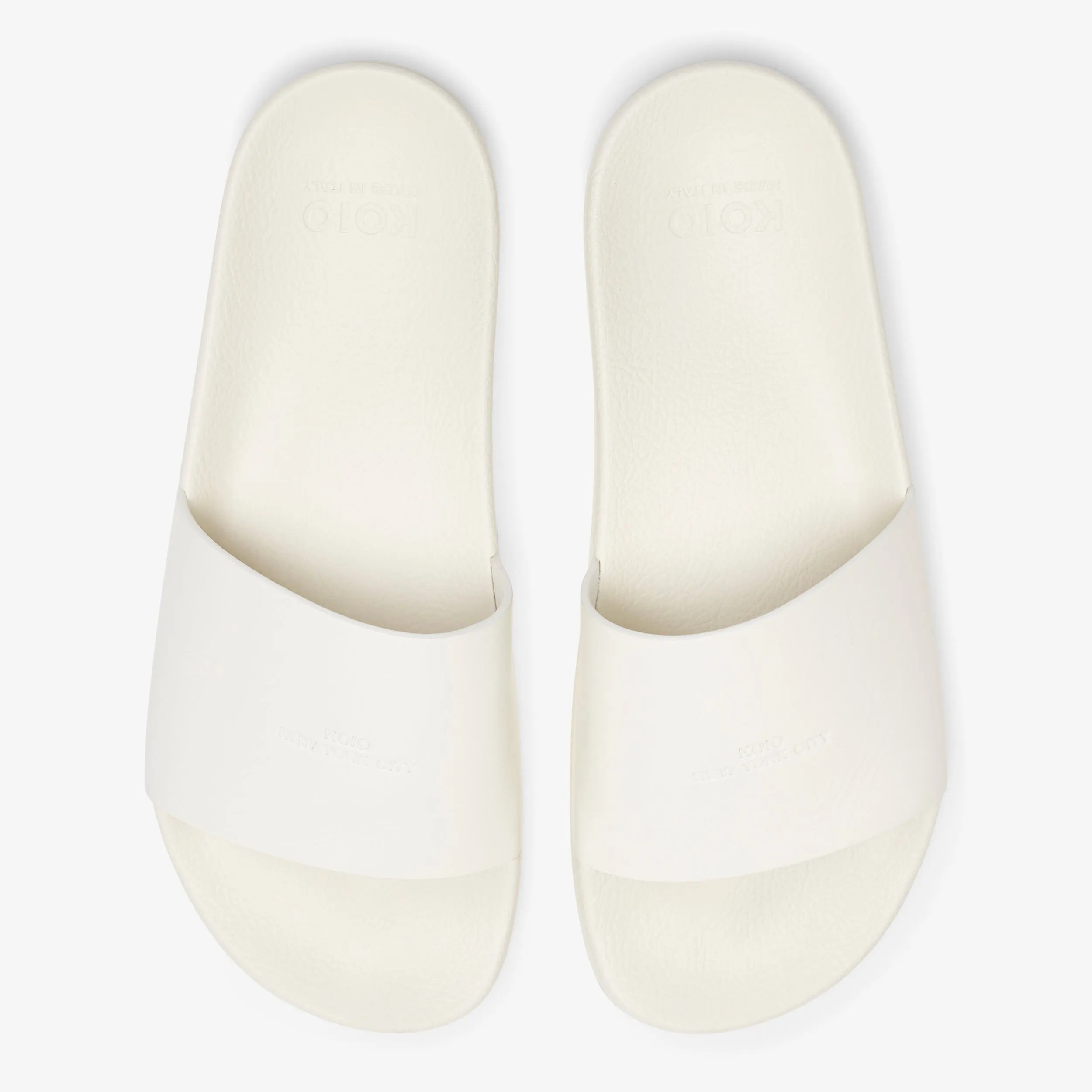 Koio Elba Slide :: White