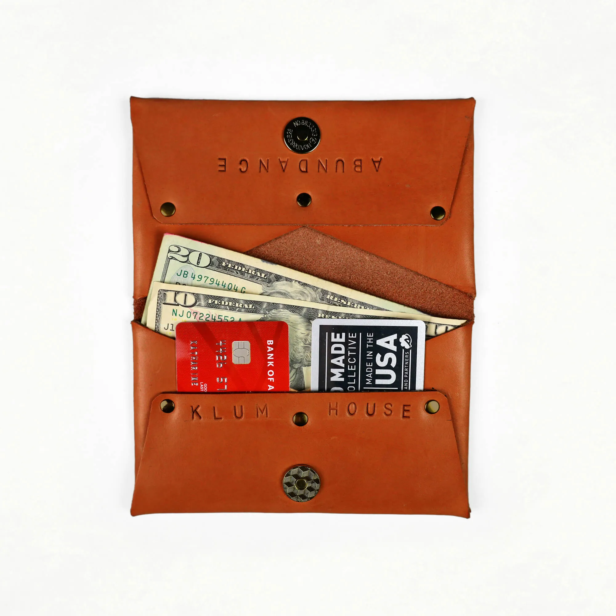Large Leather Wallet Kit
