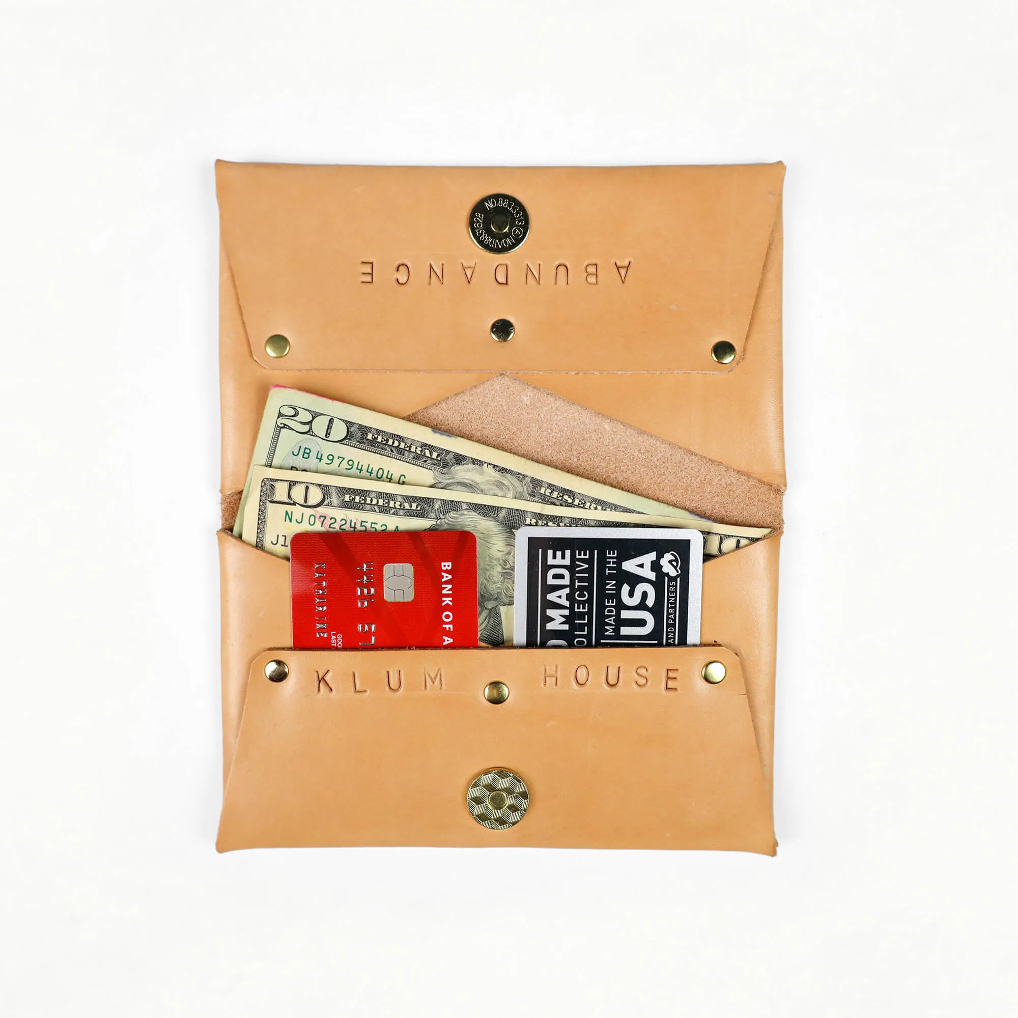 Large Leather Wallet Kit