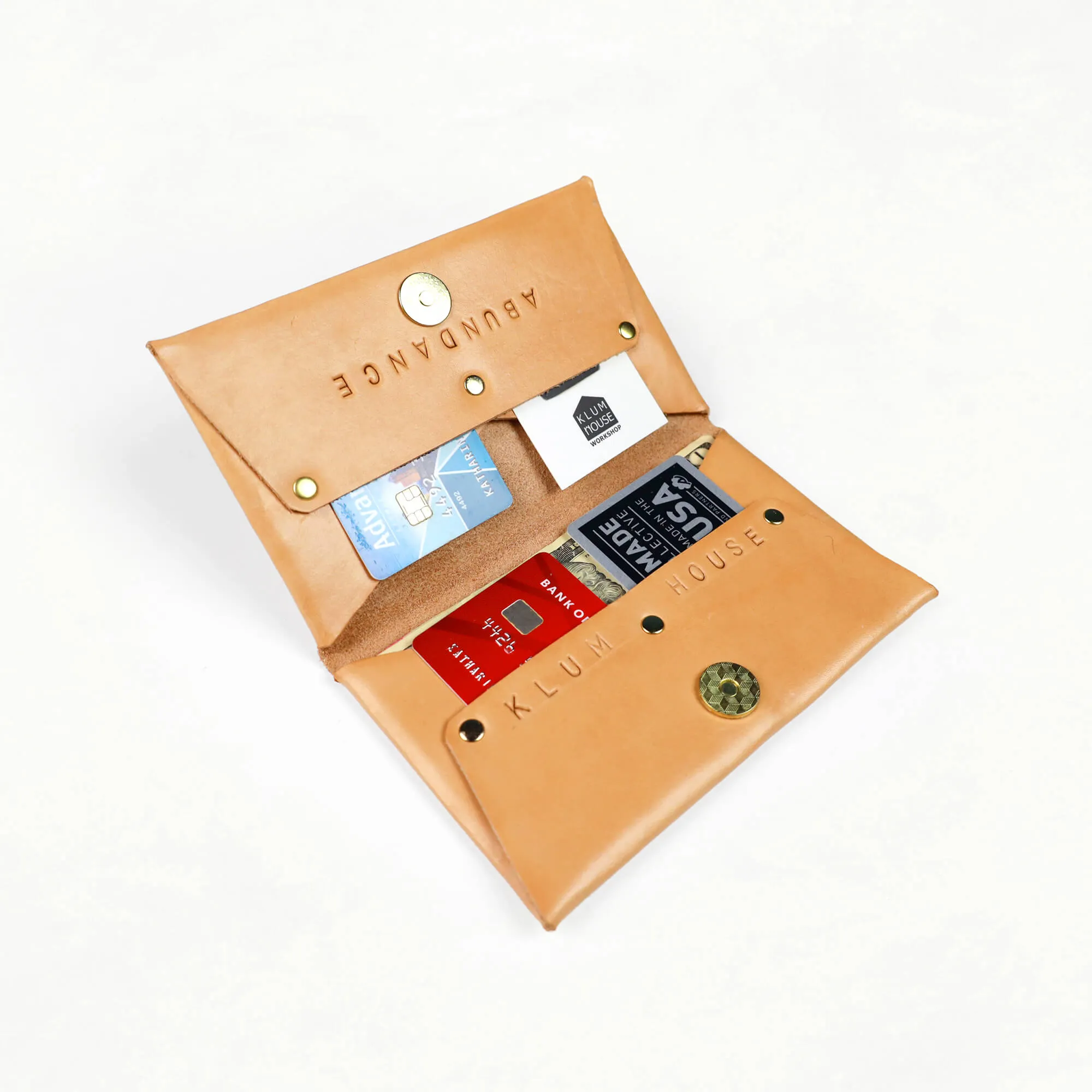 Large Leather Wallet Kit