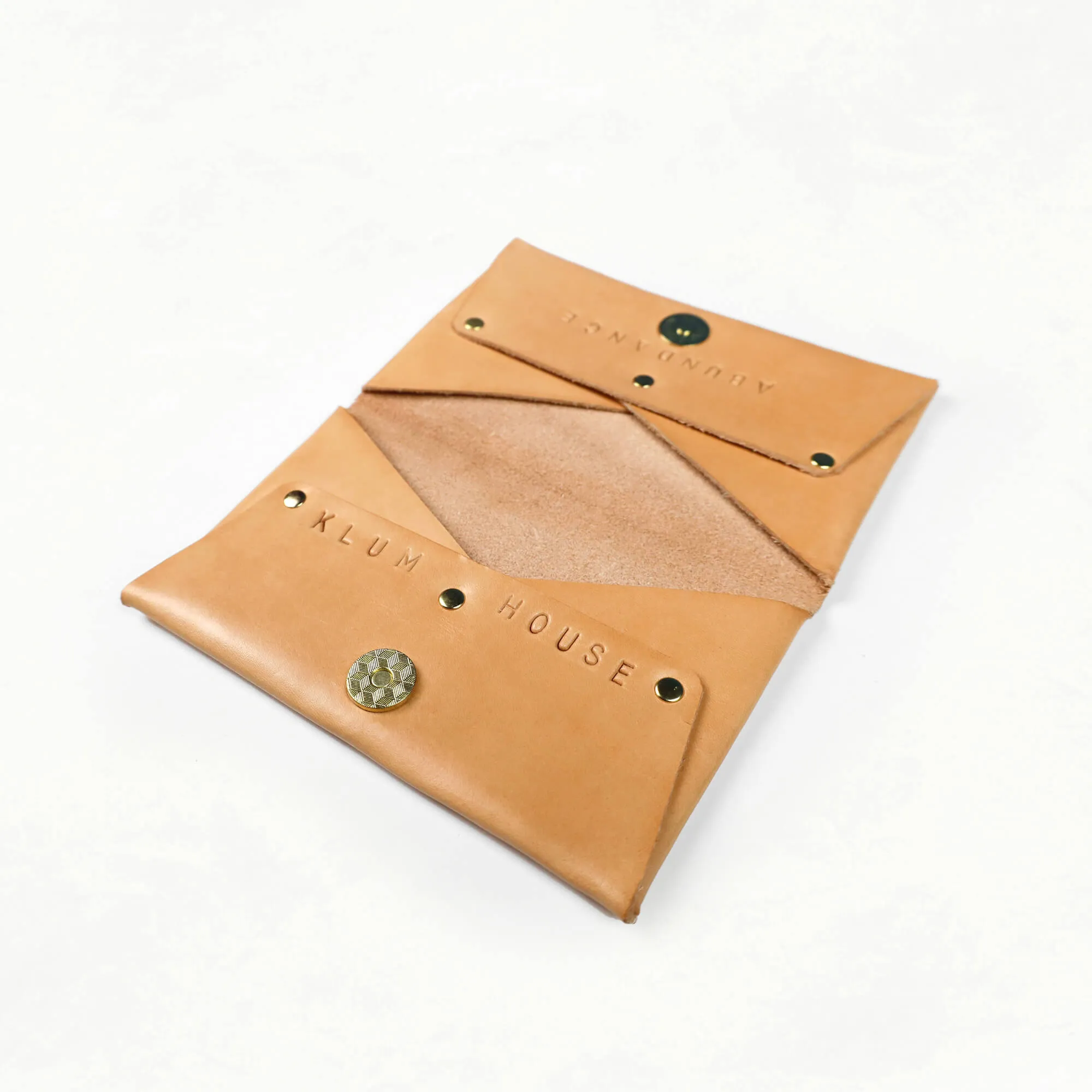 Large Leather Wallet Kit