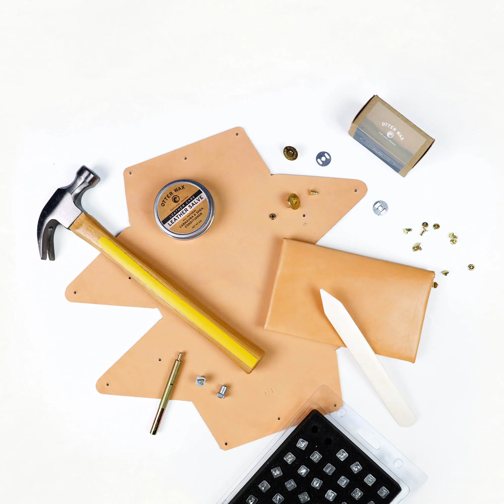 Large Leather Wallet Kit