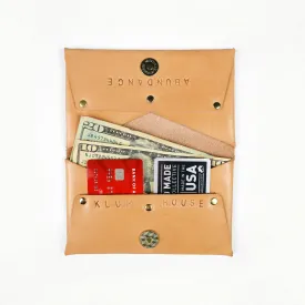 Large Leather Wallet Kit