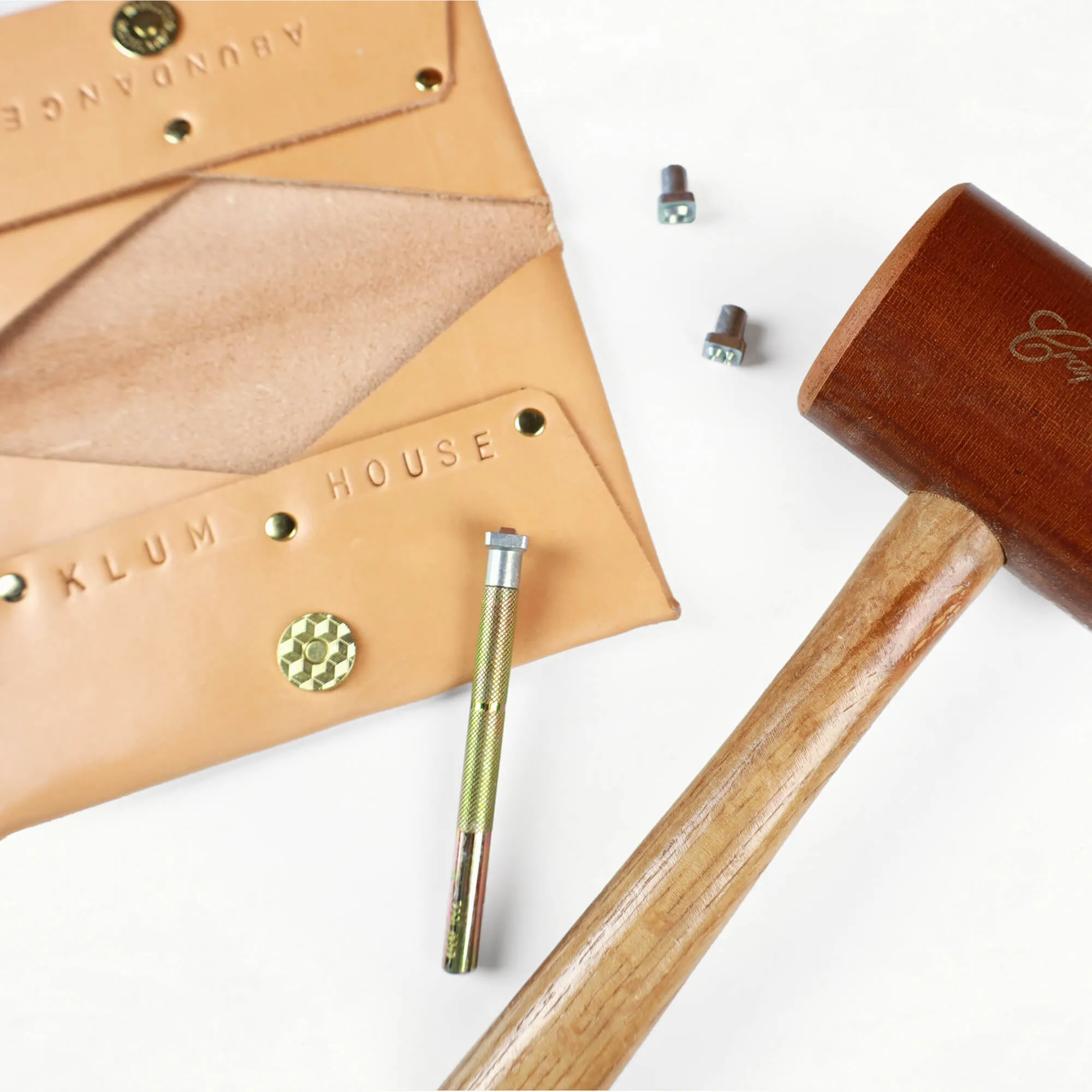Large Leather Wallet Kit