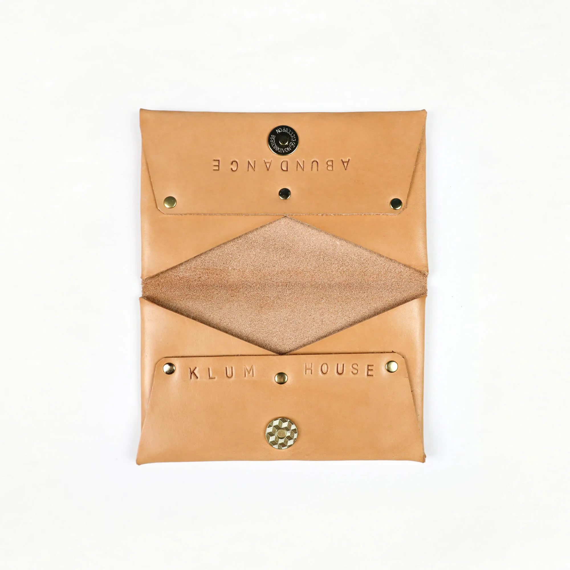 Large Leather Wallet Kit