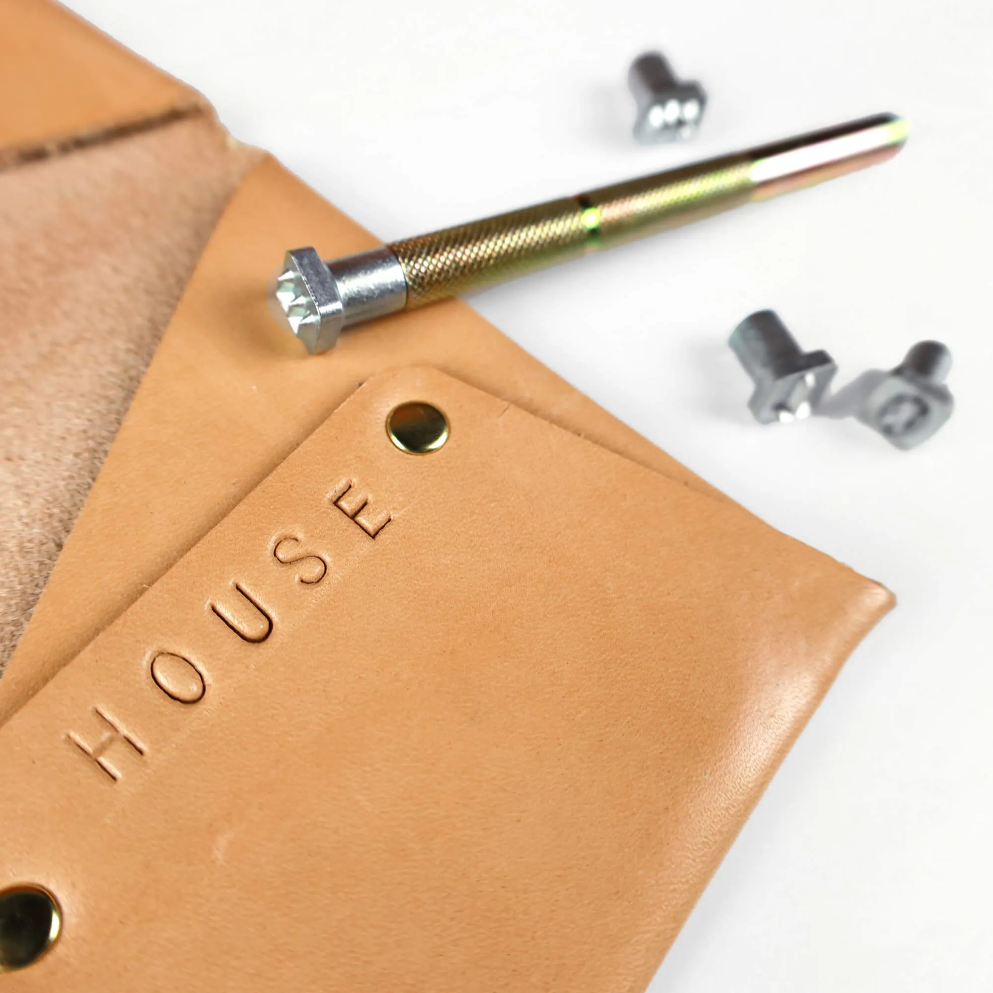 Large Leather Wallet Kit