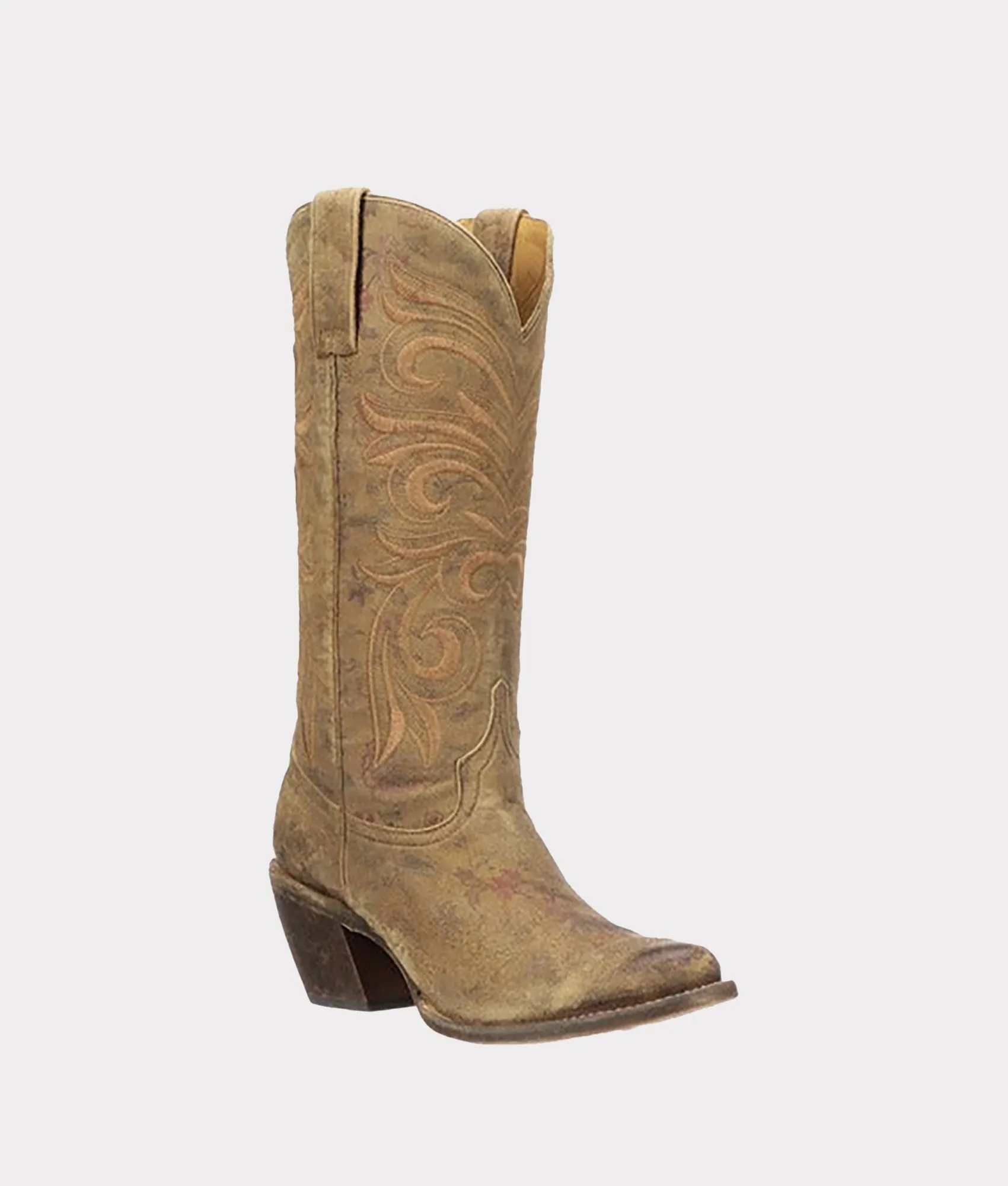 Laurelie :: Tan Floral