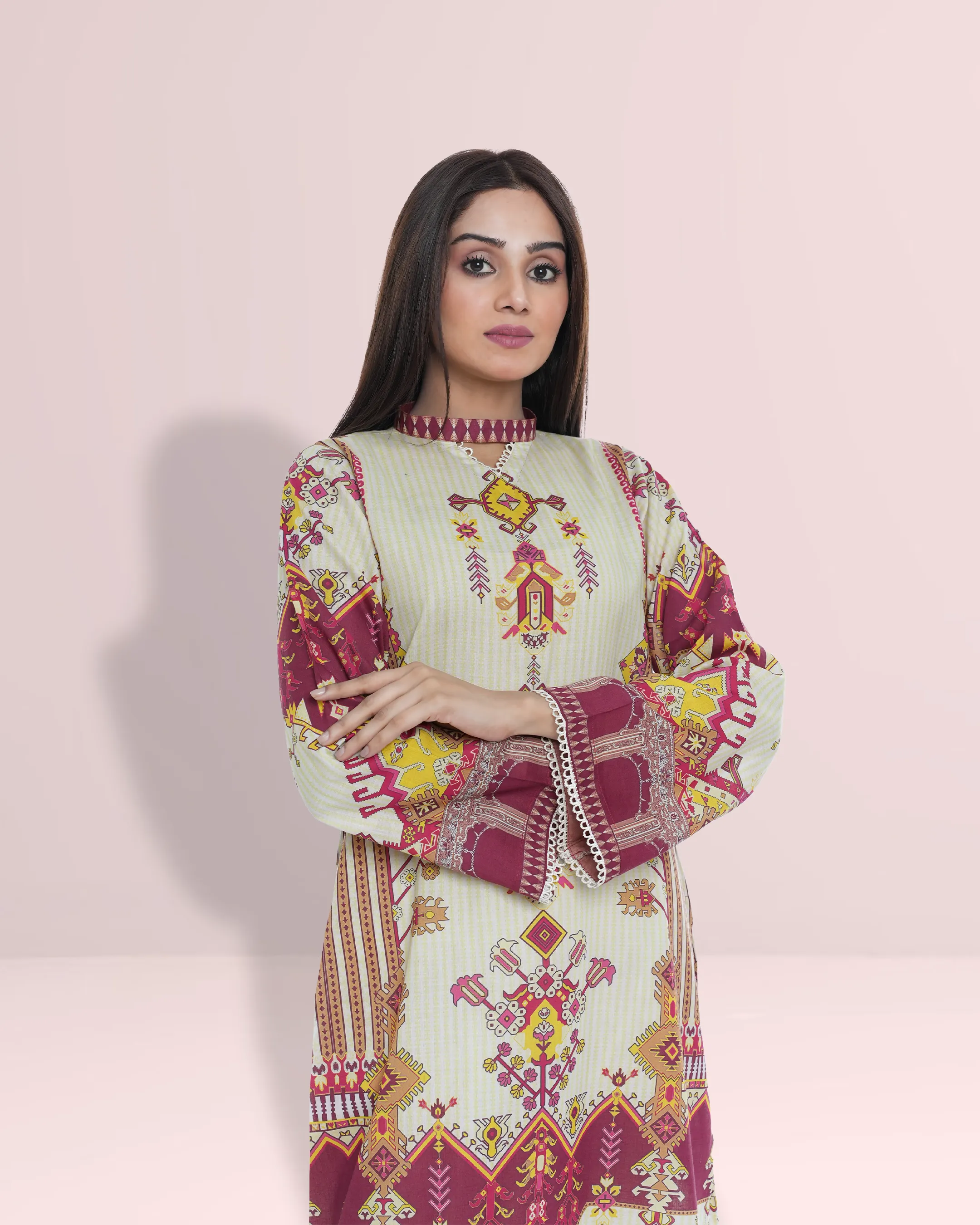 Lawn Digital Printed Shirt