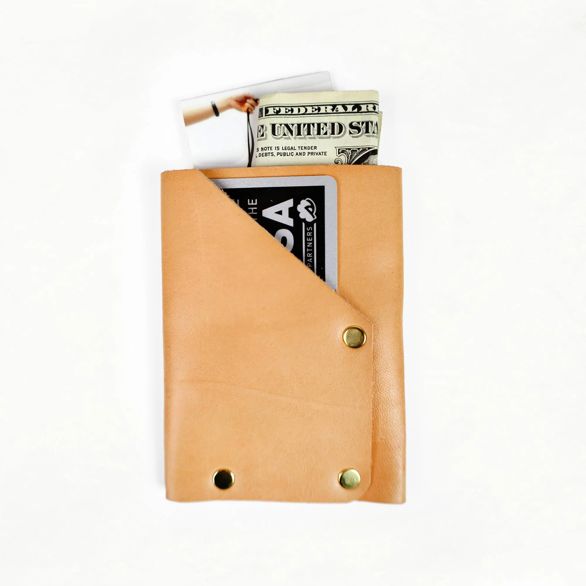Leather Card Holder Kit (Seconds)