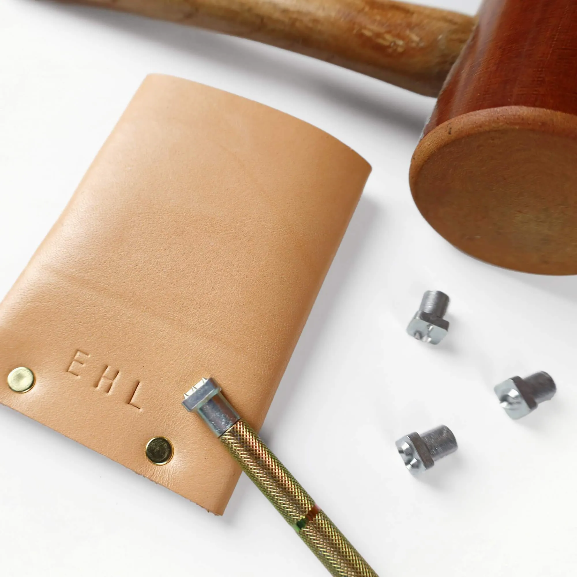 Leather Card Holder Kit (Seconds)