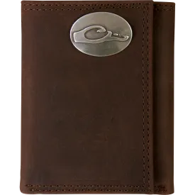 Leather Tri-Fold Wallet