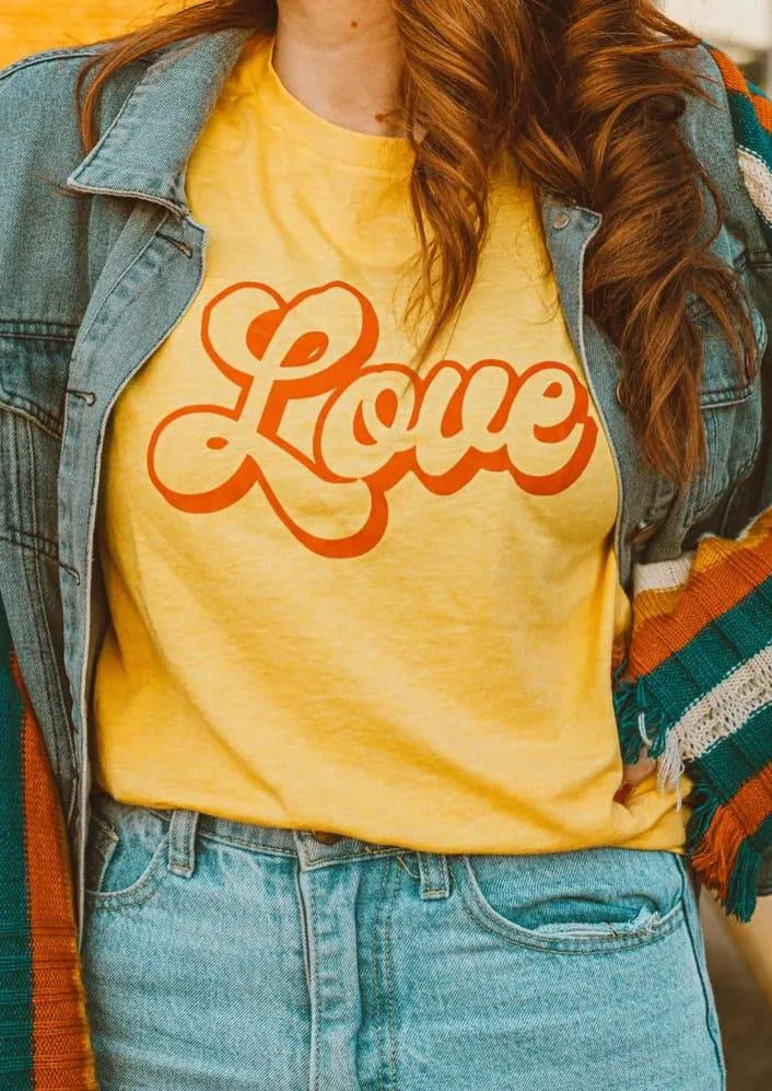 LOVE, Retro 1 - Several Styles