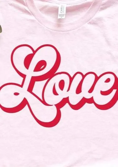 LOVE, Retro 1 - Several Styles