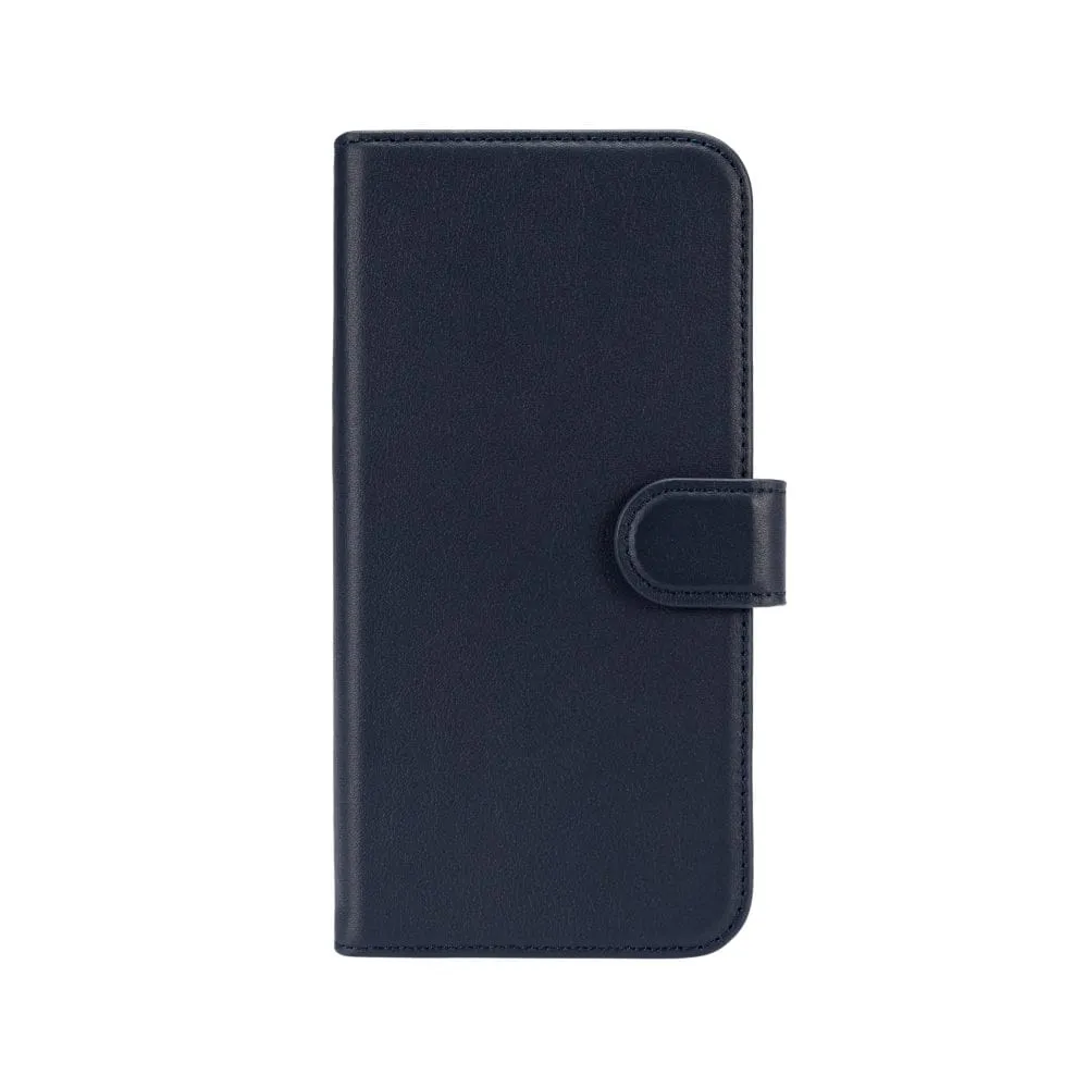 MAGNETIC WALLET CASE GENUINE NAPPA IPHONE 13 PRO